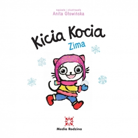Kicia Kocia. Zima - Anita Głowińska