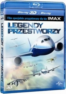 Legendy przestworzy 3D (Blu-ray)