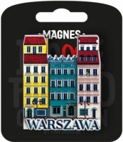 Magnes I love Poland Warszawa ILP-MAG-D-WAR-21