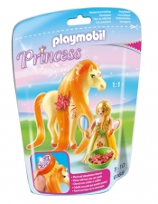 Playmobil Princess: Konik do czesania Sunny (61687)