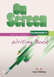 On Screen Pre-Inter B1 Writing Book - Virginia Evans, Jenny Dooley