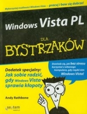 Windows Vista PL dla bystrzaków - Rathbone Andy