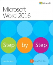 Microsoft Word 2016 Krok po kroku - Lambert Joan