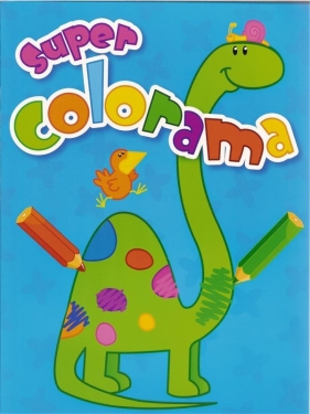 Super colorama dinozaur