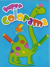 Super colorama dinozaur
