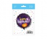 Balon foliowy Happy Halloween 48cm