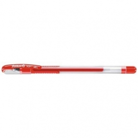 Długopis Soft gel G29 czerwony(12)