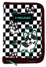 Head, Piórnik pojedynczy dwuklapkowy bez wyposażenia - Cute Puppy, AC1
