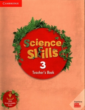 Science Skills Level 3. Teacher's Book with Downloadable Audio