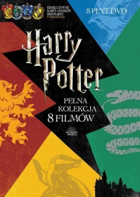 Pakiet: Harry Potter (8 DVD) - Chris Columbus, Mike Newell, Davi, Alfonso Cuaron