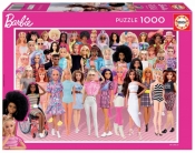 Puzzle 1000 elementów Barbie (111356)