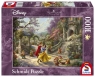 Puzzle 1000 SQ T. Kinkade Królewna krasnoludki 110753 10+