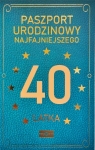 Karnet Urodzinowy 40 JCX - 037