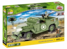 Cobi: Mała Armia WWII. Transporter opancerzony M3 Scout - 2368