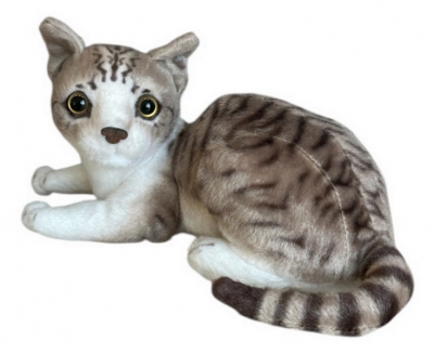 <img src='https://webimage.pl/pics/683/3/d5905965333093C5763.jpg' style='height:440px' /> Kot leżący biało-szary 30cm