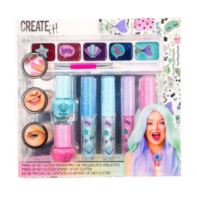 Create It! Make-up zestaw brokatów