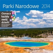 Kalendarz 2014 Parki Narodowe - <br />