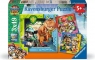  Ravensburger, Puzzle 3x49: Psi Patrol i dinozaury (12004368)
