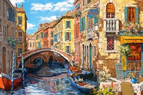 Puzzle 1000: Reflections of Venice (C-103683)