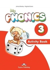 My phonics 3 AB + Digi material EXPRESS PUBLISHING - Jenny Dooley, Virginia Evans
