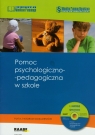 Pomoc psychologiczno pedagogiczna w szkole z płytą CD Płyta ze wzorami