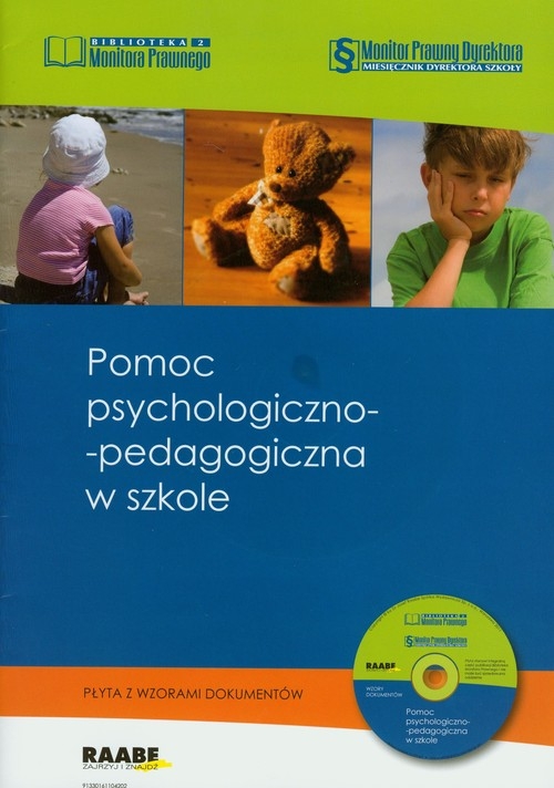 Pomoc psychologiczno pedagogiczna w szkole z płytą CD