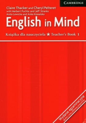 English in Mind Polish Exam Ed 1 TB - praca zbiorowa