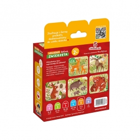 Czuczu: Układam Leśne zwierzęta dla dzieci 2+