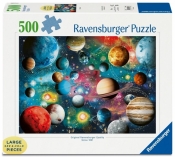 Puzzle 2D: Planetarium 500el