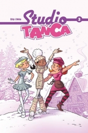 Studio tańca. Tom 3 - Bertrand Escaich, Caroline Roque, Crip