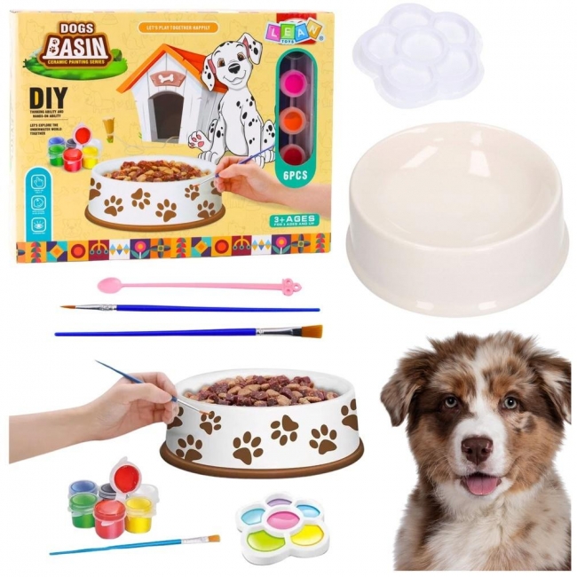 <img src='https://webimage.pl/pics/683/5/d5905991085683.jpg' style='height:440px' /> Zestaw kreatywny miska dla psa 6el