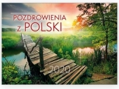 Kalendarz 2020 Ścienny - Pozdrowienia z Polski
