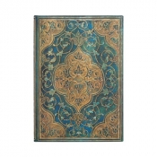 Kalendarz Paperblanks 2023 Turquoise Chronicles Midi Tygodniowy