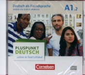 Pluspunkt Deutsch - Leben in Deutschland Audio-CD zum Kursbuch A1: Teilband 2 - <br />