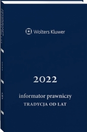 Informator Prawniczy 2022 B6 granatowy - Praca zbiorowa