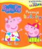 Świnka Peppa. Wyzwania dla malucha. Poznaję kolory - Opracowanie zbiorowe