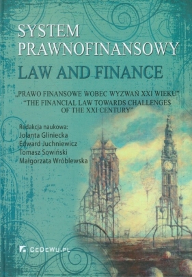 System prawnofinansowy - <br />