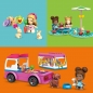 Mega Barbie: Wymarzony kamper - zestaw klocków + 2 figurki (GWR35)