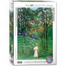  Puzzle 1000 Woman in an Exotic Forest by Henri Rousseau 6000-560810+