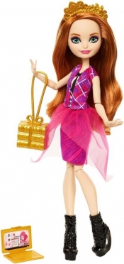 Ever After High Szkolna księżniczka Holly O'Hair Back (FJH06/FJH08)