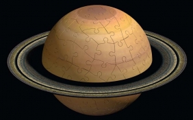Puzzle 3D: Układ Planetarny (11668)
