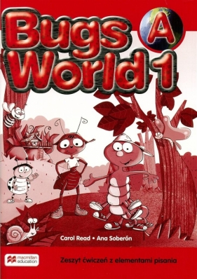 Bugs World 1A WB MACMILLAN - Read Carol, Soberon Ana