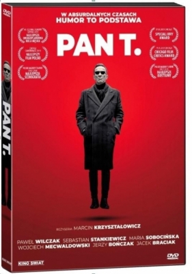 Pan T. (DVD) - Marcin Krzyształowicz