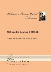 Etude de Polonaise na fortepian - Garbal Aleksandra Joanna