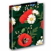 Segregator A4/2 Kwiaty Polskie Maki