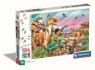  Puzzle 104 Super Kolor Land of Dinosaurs