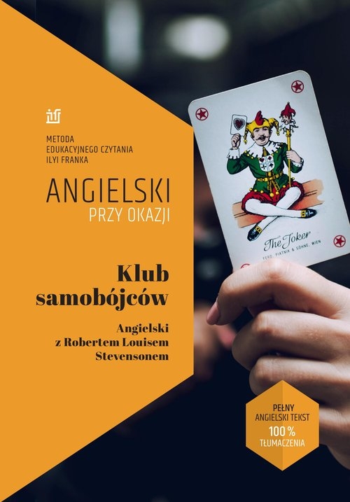 Klub samobójców. Angielski z Robertem Louisem Stevensonem