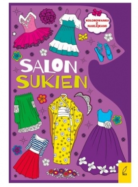Kolorowanki. Salon sukien - Opracowanie zbiorowe