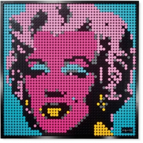 Lego Art: Marilyn Monroe Andyego Warhola (31197)
