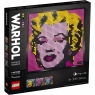 Lego Art: Marilyn Monroe Andyego Warhola (31197) Wiek: 18+